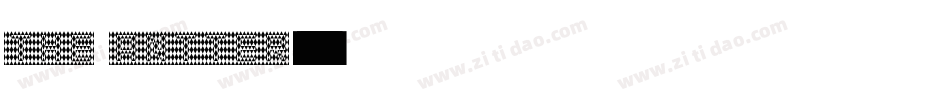 the antter字体转换